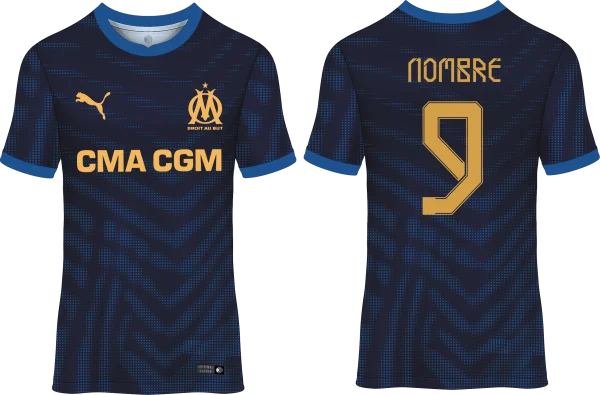 Olympique Marseille Third Jersey 2023