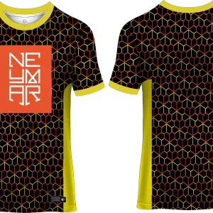 Camiseta diseño geometrico