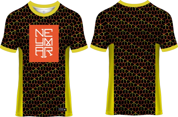 Camiseta diseño geometrico