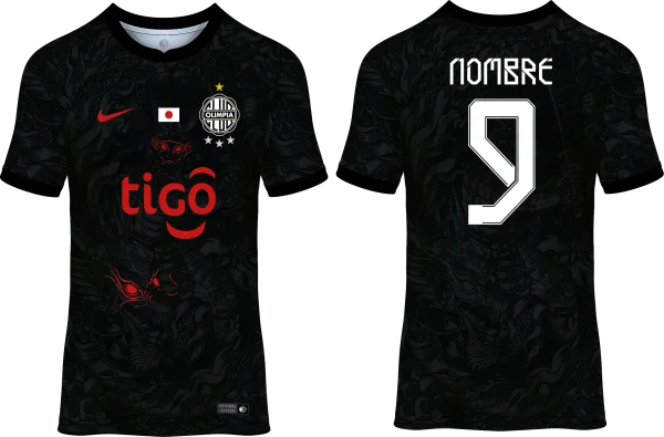 Olimpia Jersey Dragón Nike