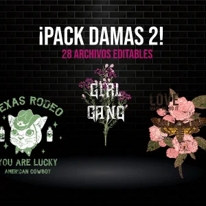 Vector Pack damas 2