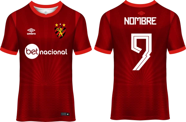 Camiseta Recife Club visitante