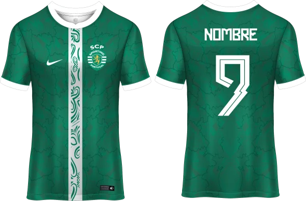 Camiseta Club Sporting Portugal