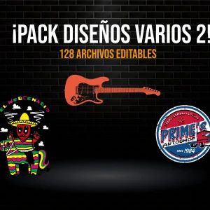 Pack diseños Varios 2