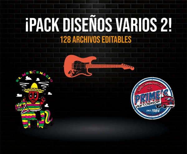 Pack diseños Varios 2