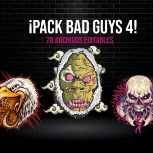 Pack Bad Guys 4