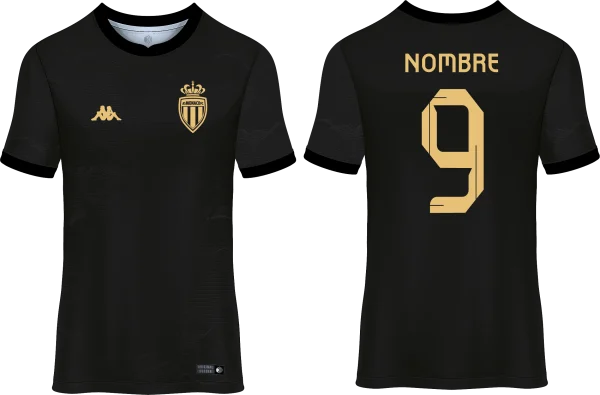 Monaco Jersey Design