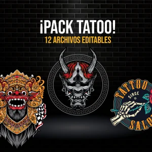 Pack Tatoo