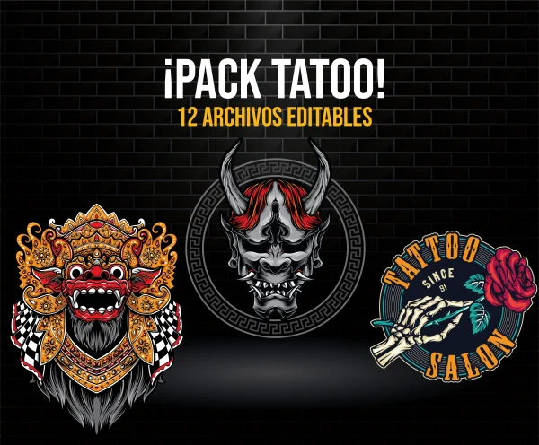 Pack Tatoo