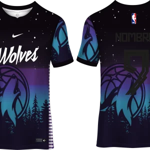 Camiseta Wolves NIKE NBA