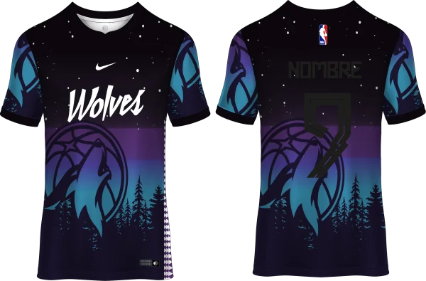 Camiseta Wolves NIKE NBA