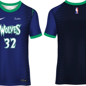 Camiseta Wolves NBA