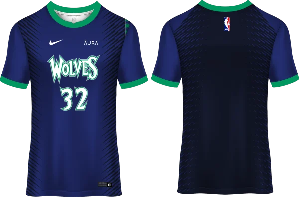 Camiseta Wolves NBA