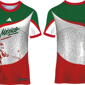 Mexico Jersey Baseball