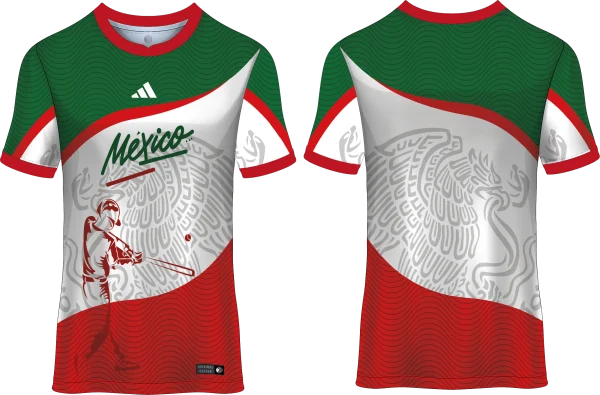 Mexico Jersey Baseball