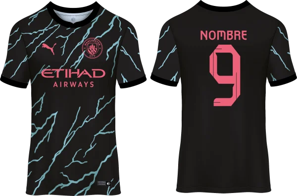 Manchester City Third T-Shirt 2023-24