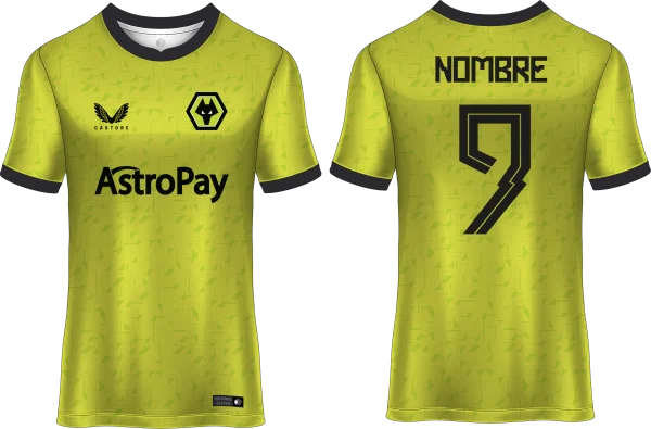 Camiseta Wolves 2024