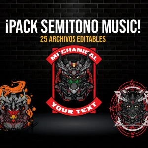 Pack semitono Music