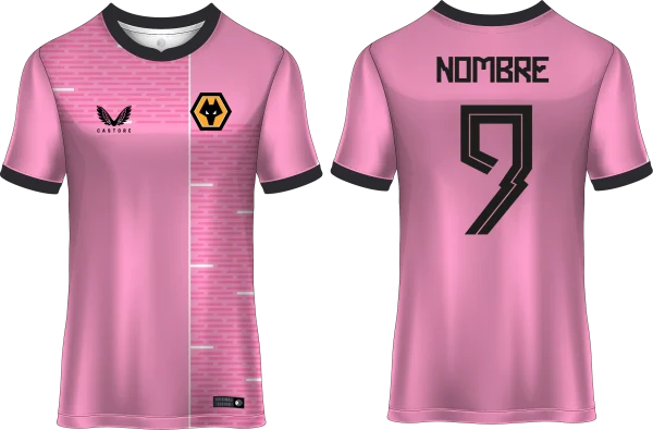 Camiseta Wolverhampton Personalizado