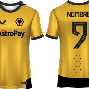 Camiseta Wolverhampton 2023