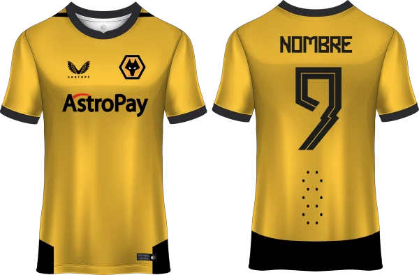 Camiseta Wolverhampton 2023