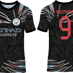 Manchester City Concept Grunge 2023