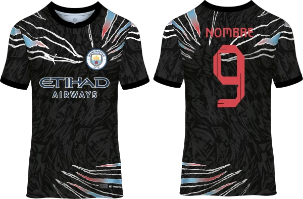 Manchester City Concept Grunge 2023