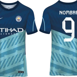 Manchester City Lineas Jersey