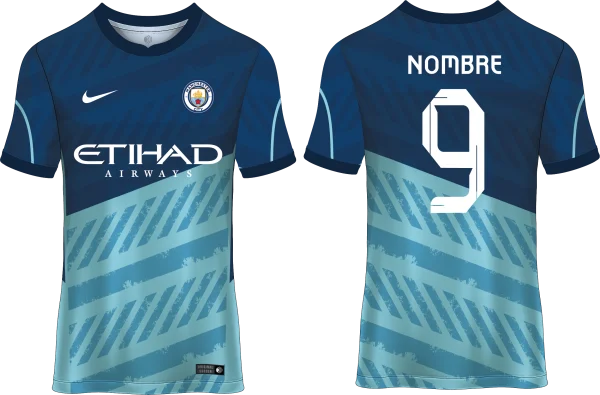 Manchester City Lineas Jersey