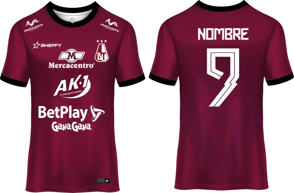 Camiseta deportes Tolima 2024