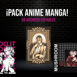 Pack Anime manga