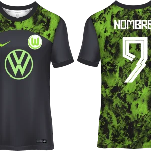 Camiseta Wolfsburg