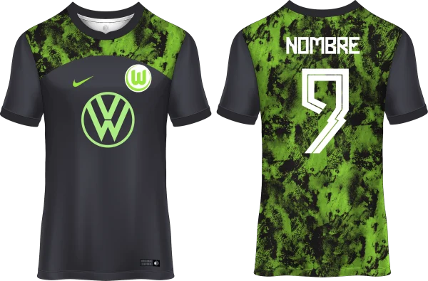 Camiseta Wolfsburg