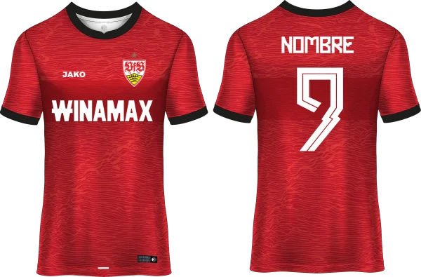 Camiseta VFB STUTTGART Visita