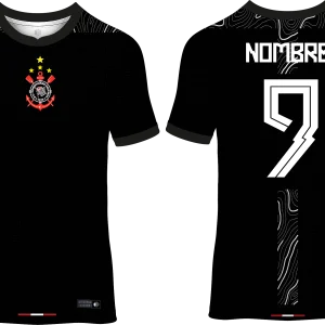 Camiseta VECTOR JERSEY Negro