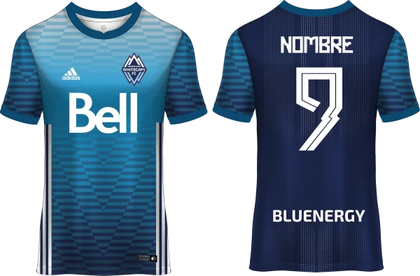 Camiseta Vancouver Oficial