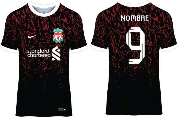 Liverpool Nike Concept