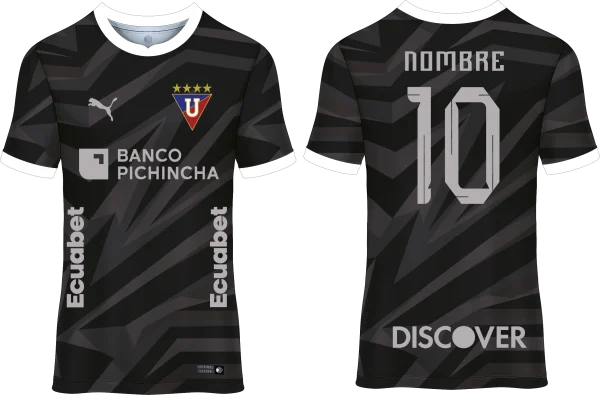 Liga De Quito 2023 Visita Jersey