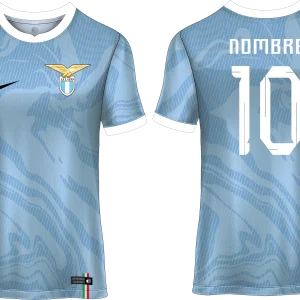 Lazio Fc Jersey Vector 2022