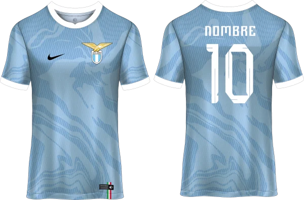 Lazio Fc Jersey Vector 2022