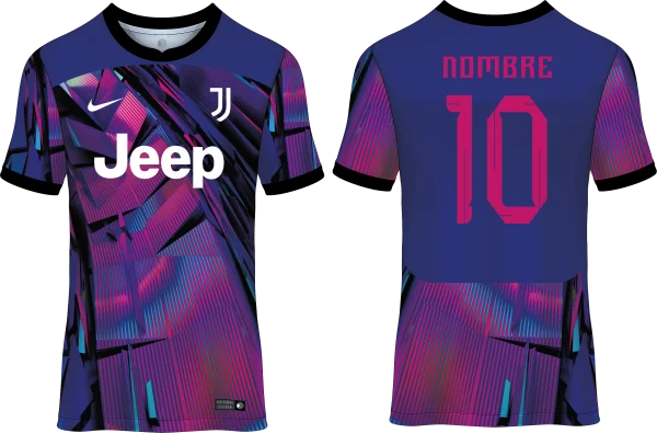 Juventus Jersey Nike Colors