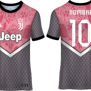 Juventus Edition Jersey Pink