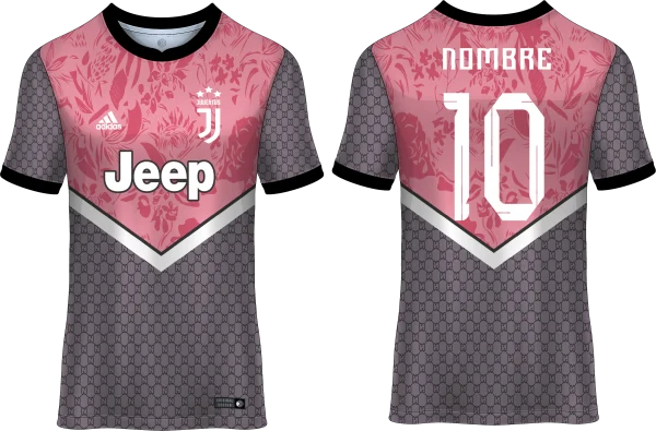 Juventus Edition Jersey Pink