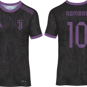 Juventus Black Panther Jersey