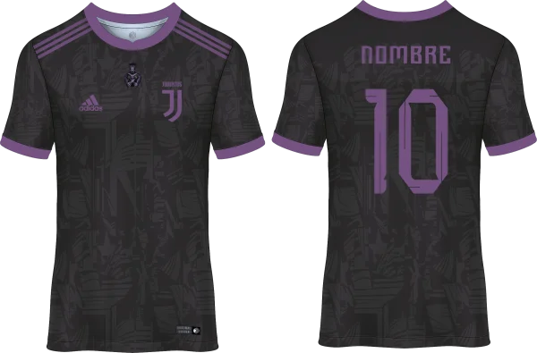 Juventus Black Panther Jersey