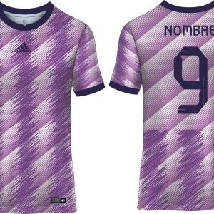 Jersey Pattern Morado