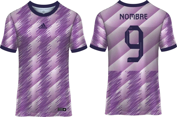 Jersey Pattern Morado