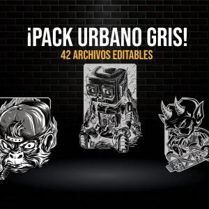 Pack Urbano gris 2