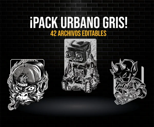 Pack Urbano gris 2