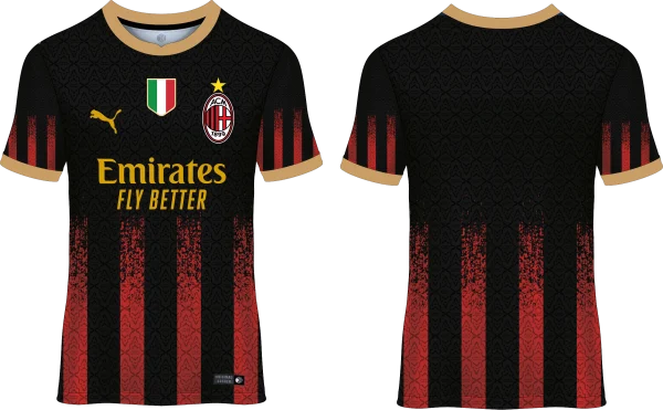 Camiseta AC Milan Fantasia